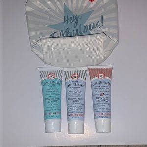 First Aid Beauty Skincare Trio